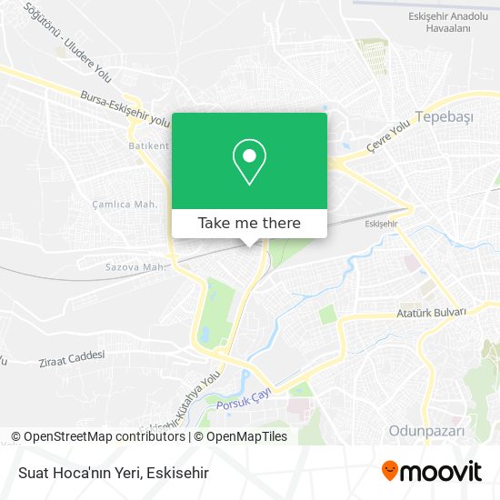 Suat Hoca'nın Yeri map