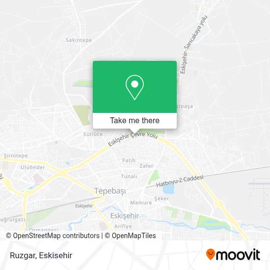 Ruzgar map