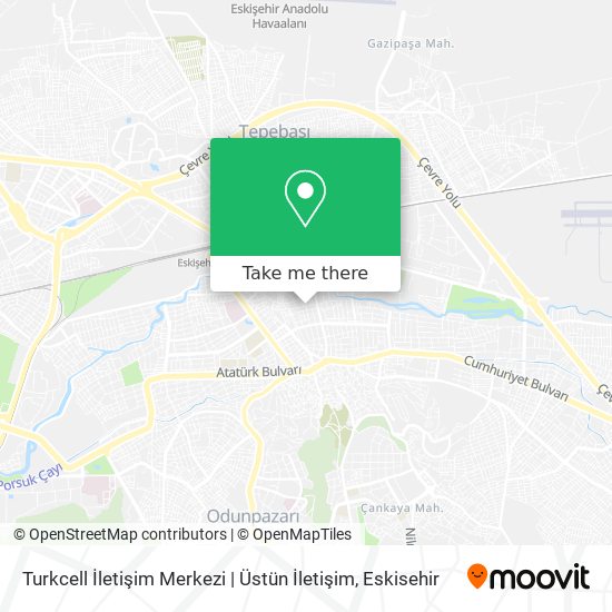 Turkcell İletişim Merkezi | Üstün İletişim map