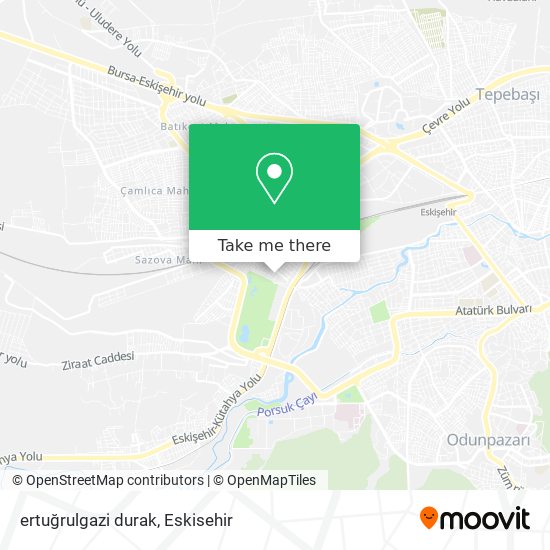 ertuğrulgazi durak map