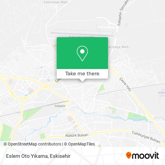 Eslem Oto Yıkama map