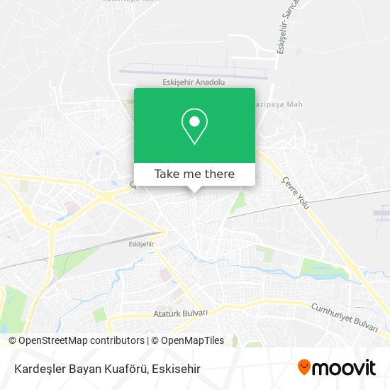 Kardeşler Bayan Kuaförü map