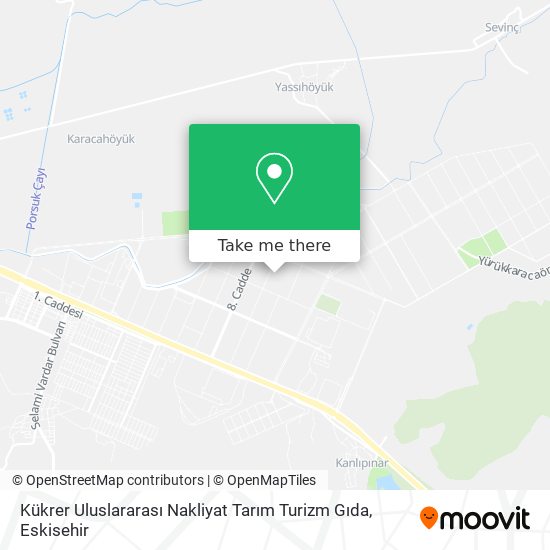 Kükrer Uluslararası Nakliyat Tarım Turizm Gıda map