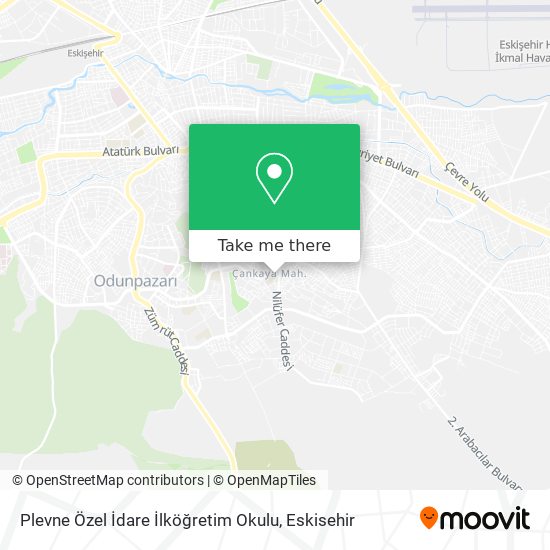 Plevne Özel İdare İlköğretim Okulu map