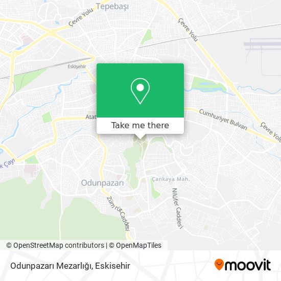 Odunpazarı Mezarlığı map