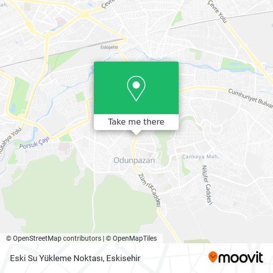 Eski Su Yükleme Noktası map