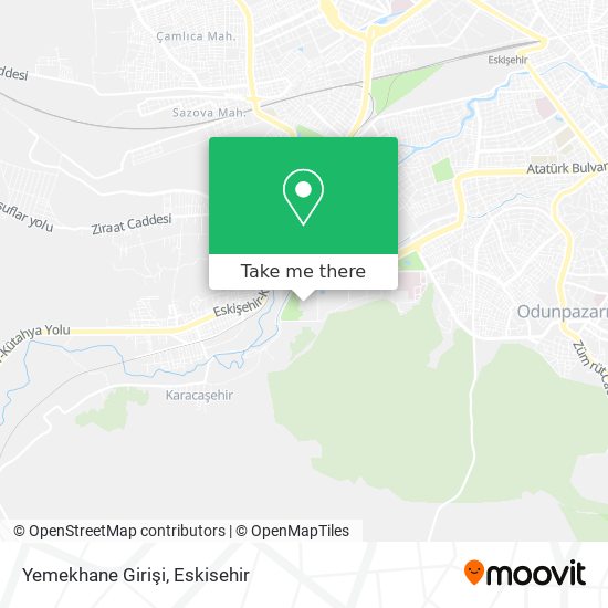 Yemekhane Girişi map