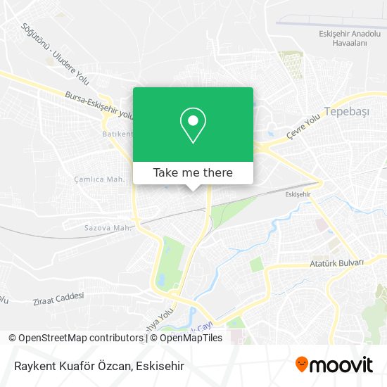Raykent Kuaför Özcan map