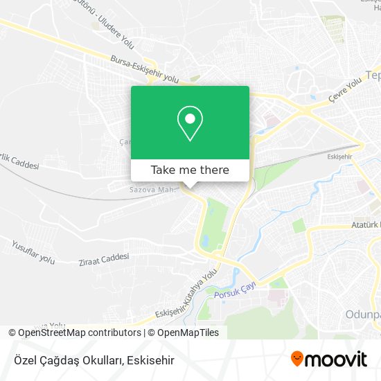 Özel Çağdaş Okulları map