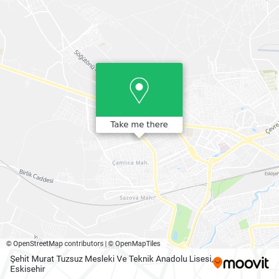 Şehit Murat Tuzsuz Mesleki Ve Teknik Anadolu Lisesi map