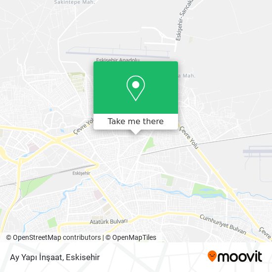 Ay Yapı İnşaat map
