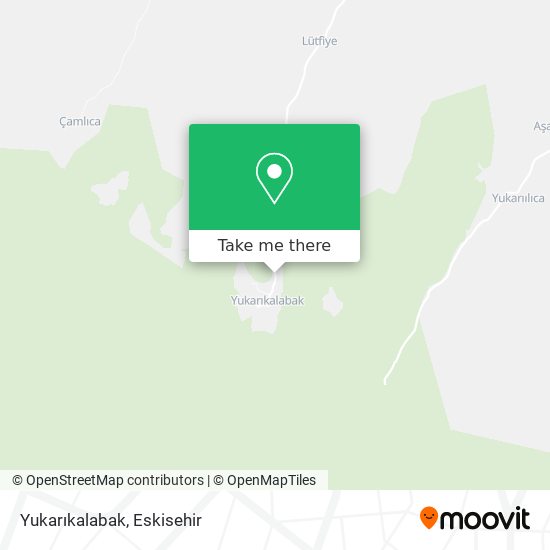 Yukarıkalabak map