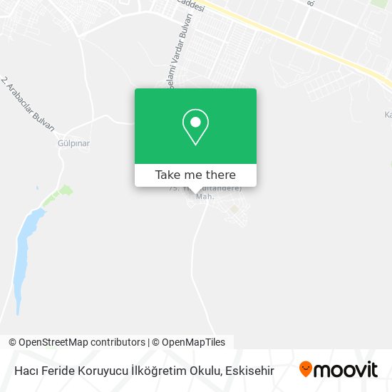 Hacı Feride Koruyucu İlköğretim Okulu map