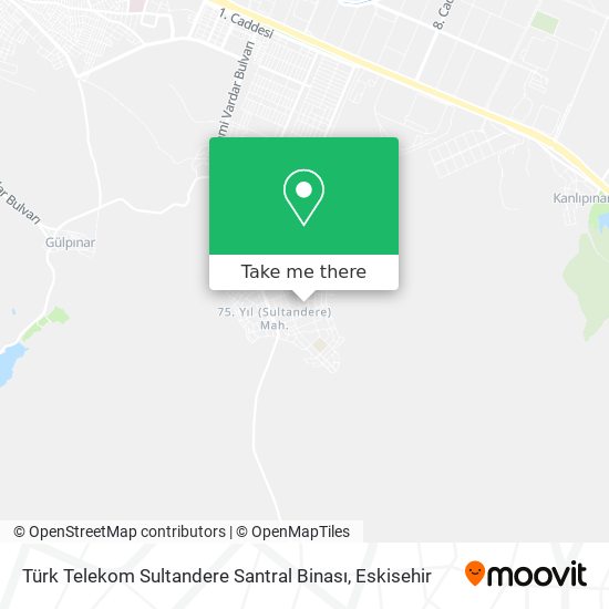 Türk Telekom Sultandere Santral Binası map