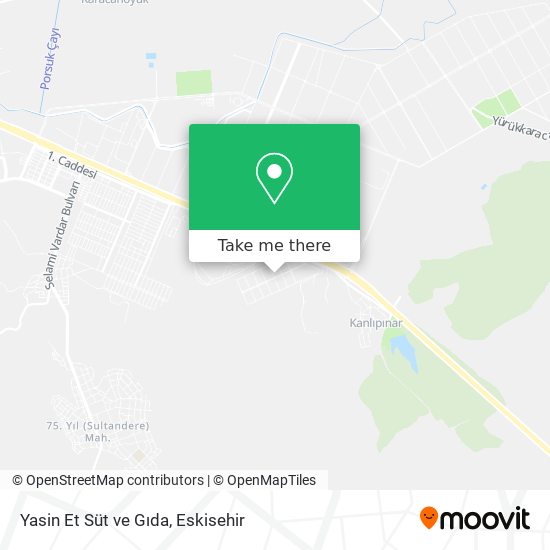 Yasin Et Süt ve Gıda map