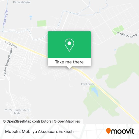 Mobaks Mobilya Aksesuarı map