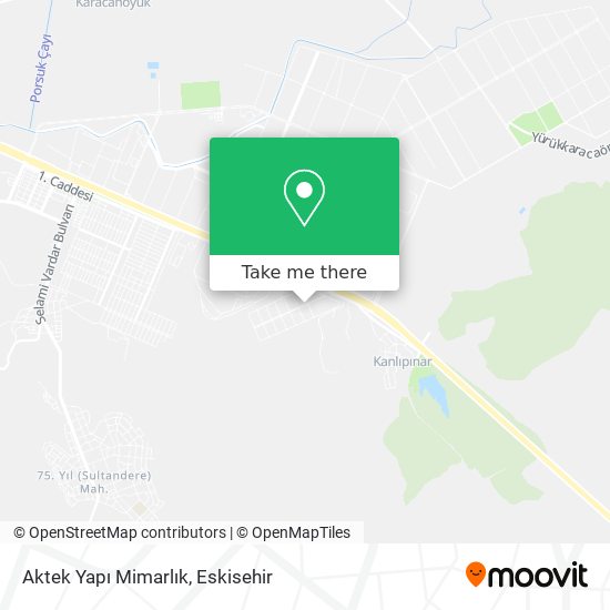 Aktek Yapı Mimarlık map