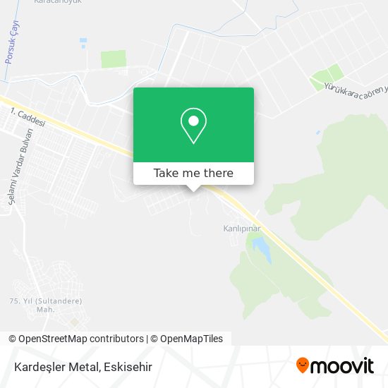 Kardeşler Metal map