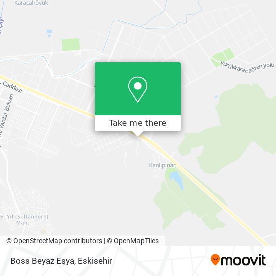 Boss Beyaz Eşya map