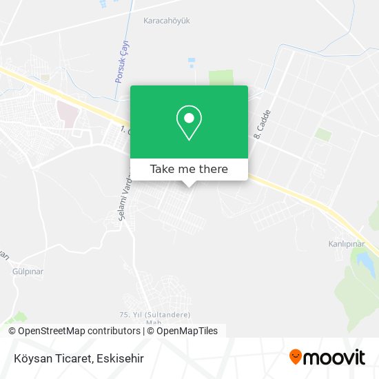 Köysan Ticaret map