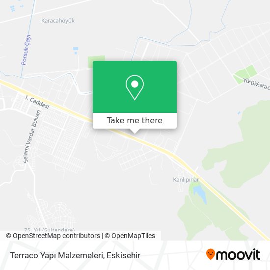Terraco Yapı Malzemeleri map