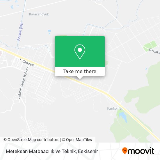 Meteksan Matbaacılık ve Teknik map