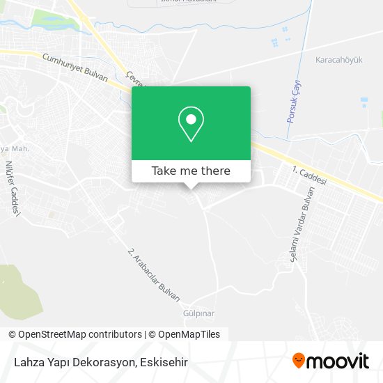 Lahza Yapı Dekorasyon map