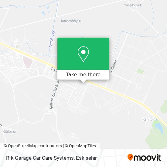 Rfk Garage Car Care Systems map