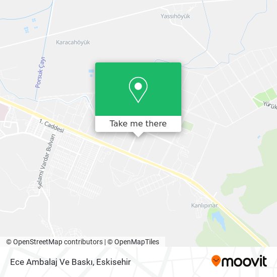 Ece Ambalaj Ve Baskı map