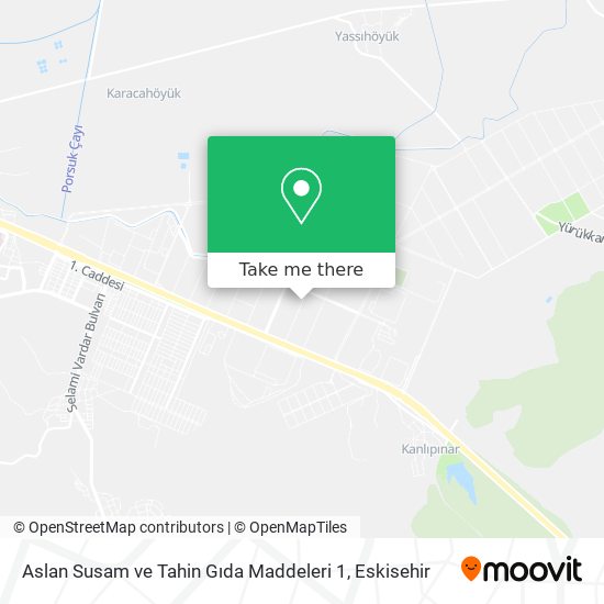 Aslan Susam ve Tahin Gıda Maddeleri 1 map