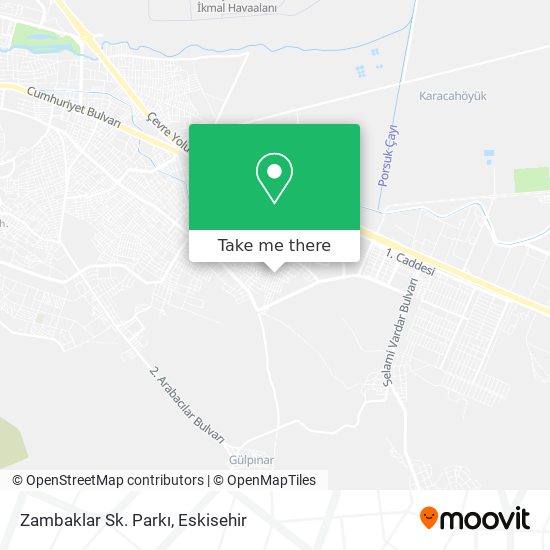 Zambaklar Sk. Parkı map