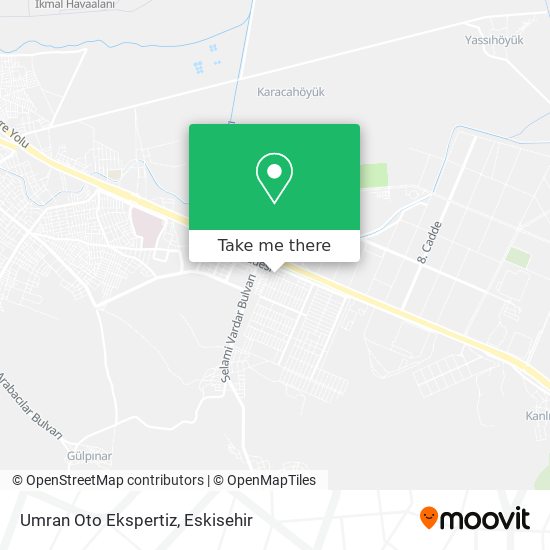 Umran Oto Ekspertiz map