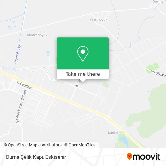 Durna Çelik Kapı map