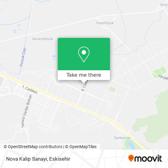 Nova Kalıp Sanayi map