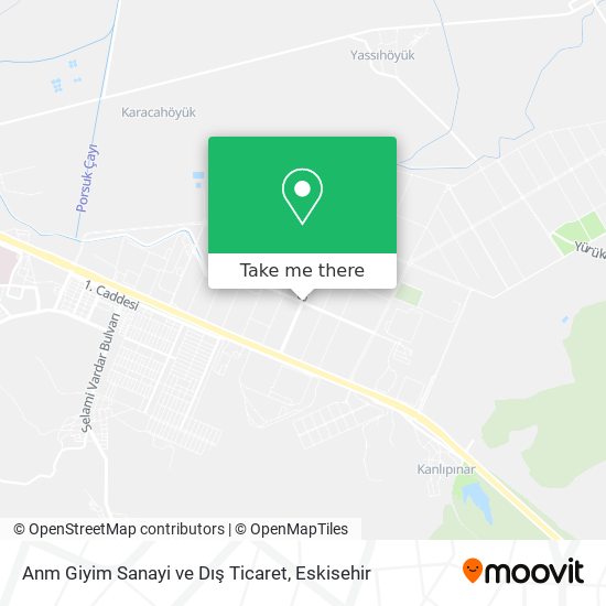 Anm Giyim Sanayi ve Dış Ticaret map