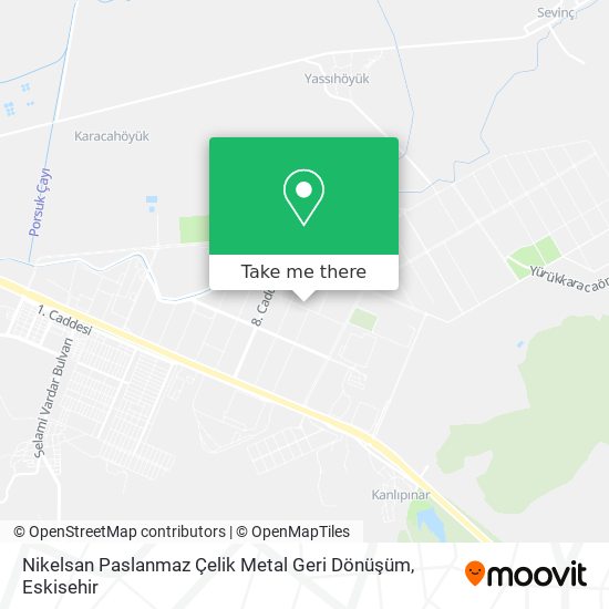 Nikelsan Paslanmaz Çelik Metal Geri Dönüşüm map