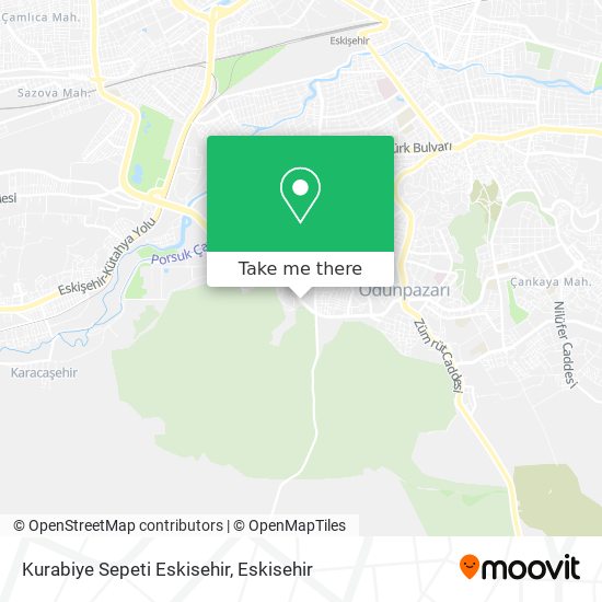 Kurabiye Sepeti Eskisehir map