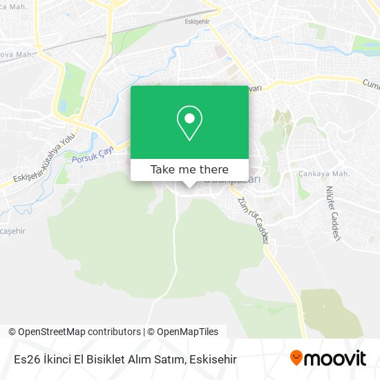 Es26 İkinci El Bisiklet Alım Satım map