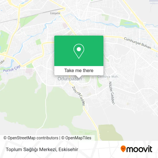 Toplum Sağlığı Merkezi map