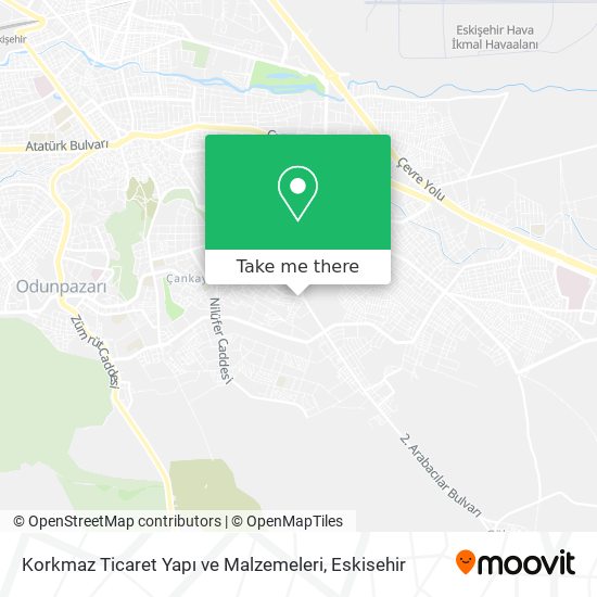 Korkmaz Ticaret Yapı ve Malzemeleri map