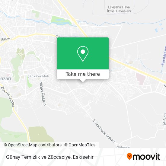 Günay Temizlik ve Züccaciye map