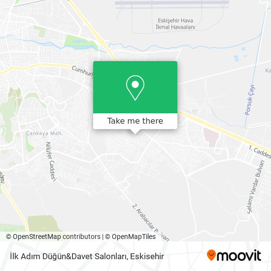 İlk Adım Düğün&Davet Salonları map