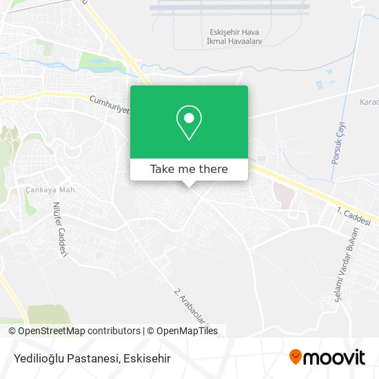 Yedilioğlu Pastanesi map