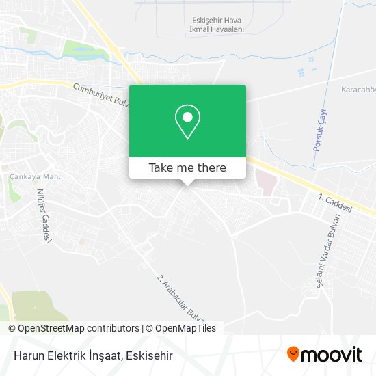 Harun Elektrik İnşaat map