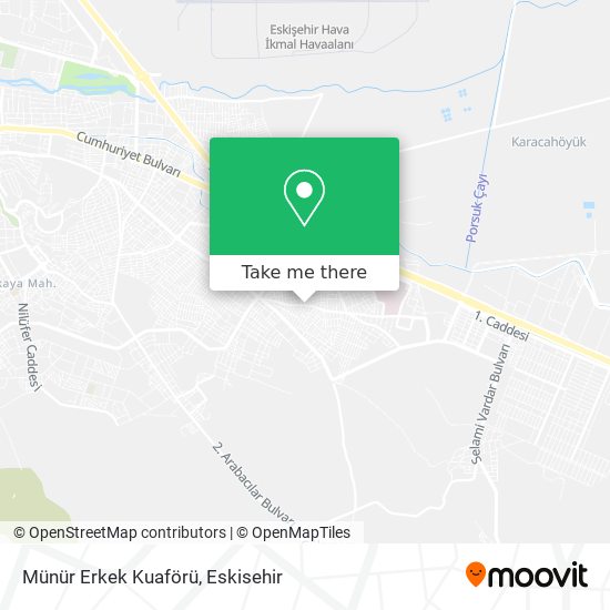 Münür Erkek Kuaförü map
