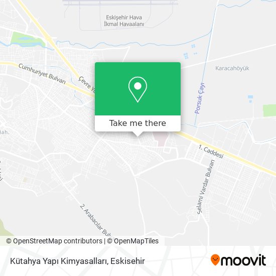 Kütahya Yapı Kimyasalları map