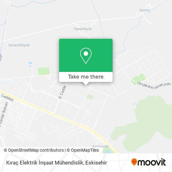 Kıraç Elektrik İnşaat Mühendislik map