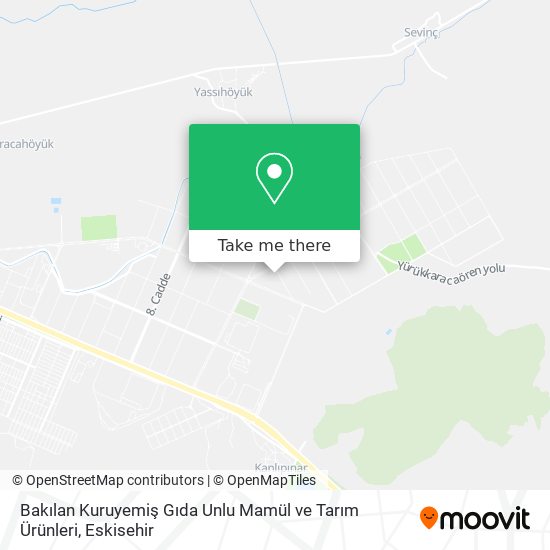 Bakılan Kuruyemiş Gıda Unlu Mamül ve Tarım Ürünleri map