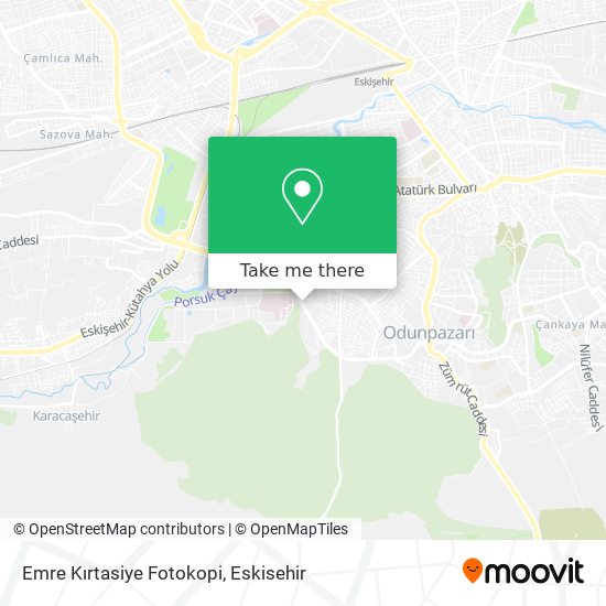 Emre Kırtasiye Fotokopi map