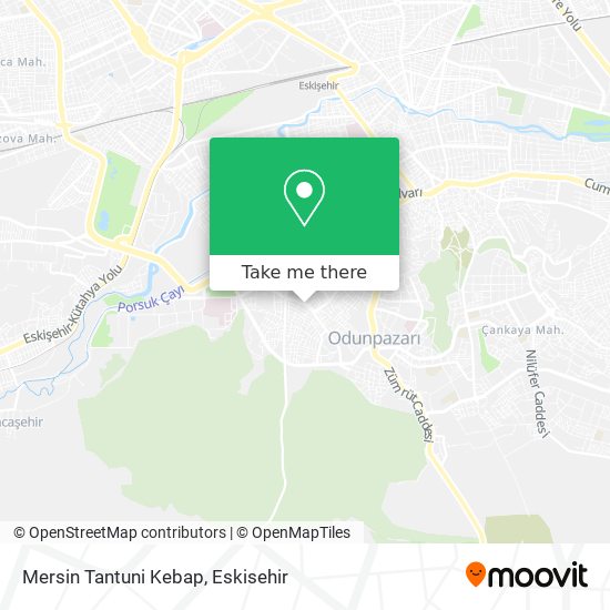 Mersin Tantuni Kebap map